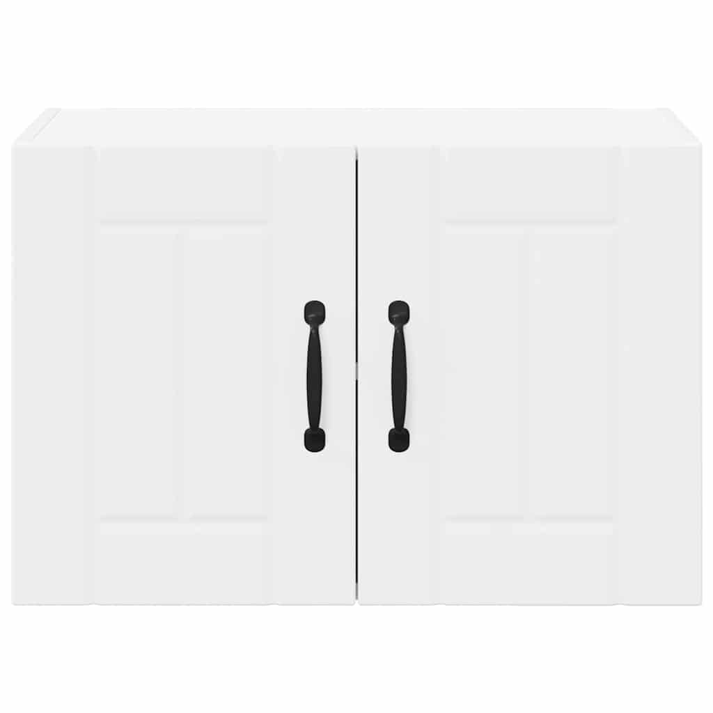 Küchenhängeschrank 2 pcs Weiß 60 x 31 x 40 cm Holzwerkstoff